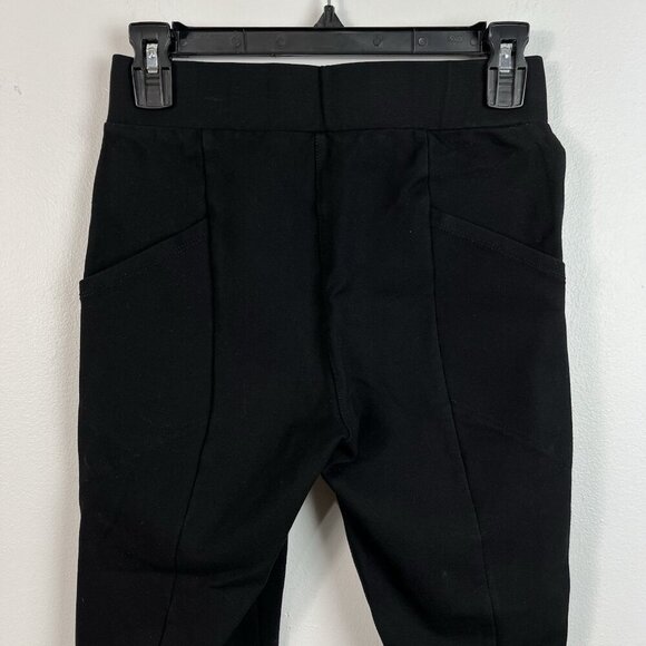Betabrand Power Down Pants Skinny Women’s S Black‎ Ponte Pull On Stretch *Flaw - Picture 8 of 14